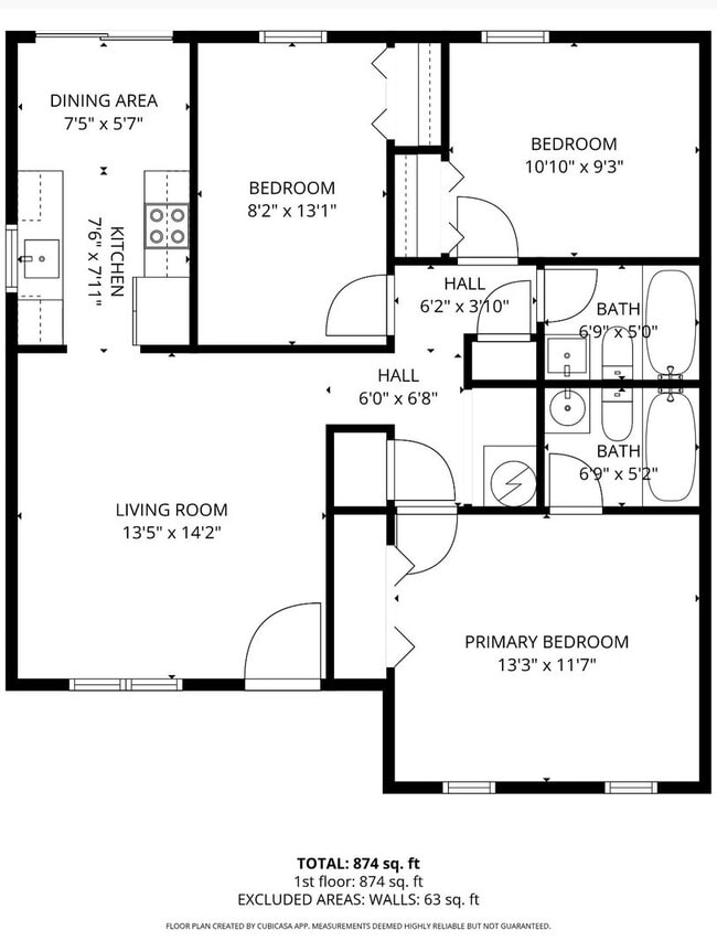 Building Photo - Sleek and Stylish 3 Bedroom, 2 full bath cottage home in Mid-town! Only $1750/mo.!!