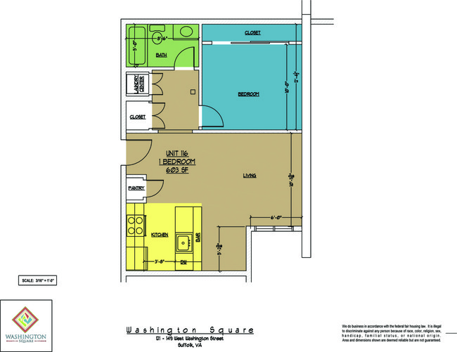 Floorplan - Washington Square