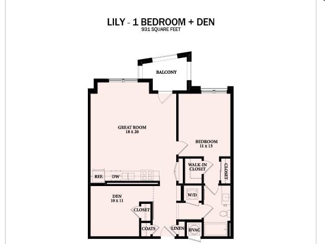 Floorplan - Lerner Windmill Parc