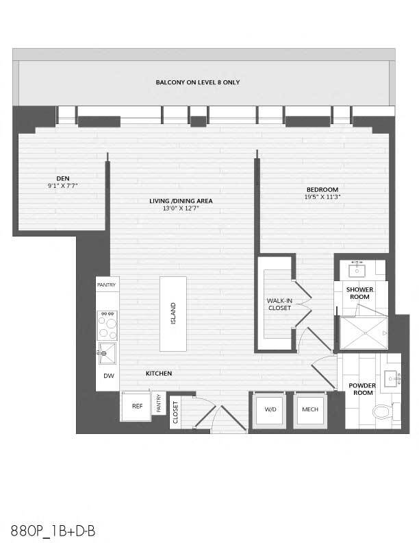 Floorplan - 880 P