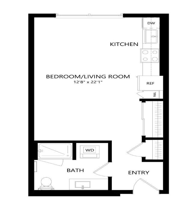 Floorplan - Windsor Queen Anne