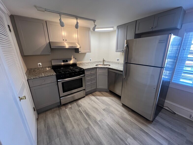 newly renovated cabinetry and Stainless steel appliances - 2 Mechanic St