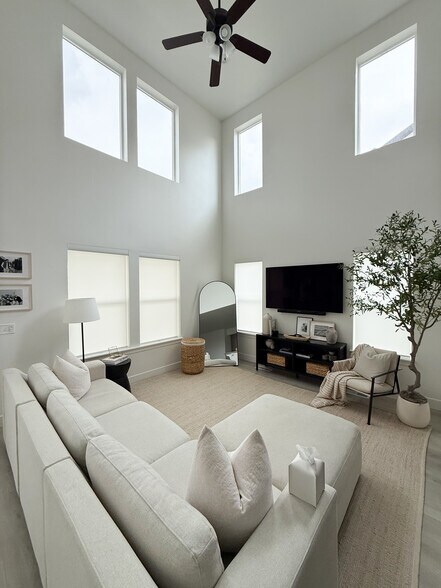 Living Room - 2039 N 3960 W