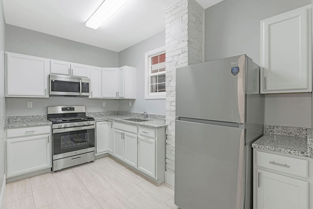 Kitchen work area - 5125 Carthage Ave