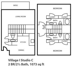 Floorplan - The Bruin