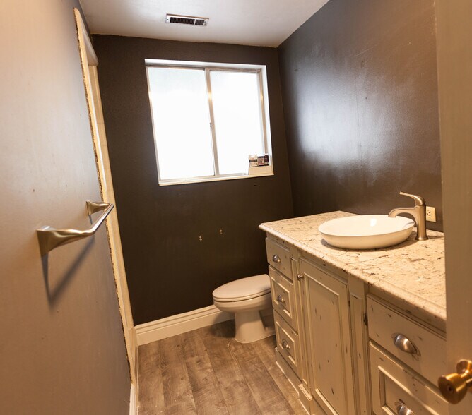 Downstairs bath. - 730 East 2780 North