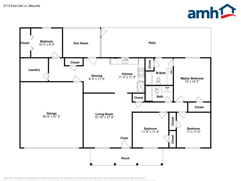 Building Photo - 2114 Post Oak Ln