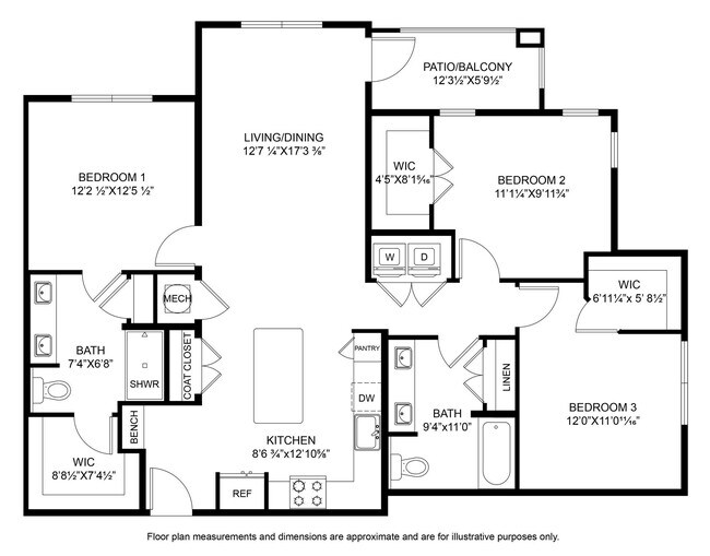 Floorplan - Olympus by the Sea