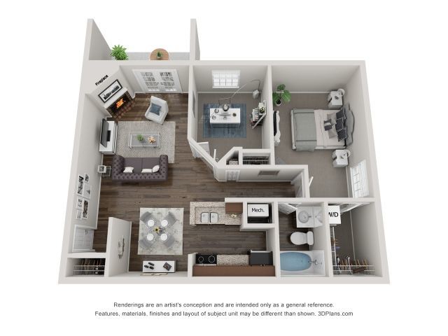 Floorplan - Brookdale on the Park