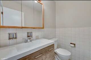Half Bath - 6970 N Ashland Ave