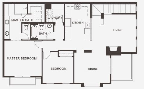 2BR/2BA - Veritas at McCormick Ranch