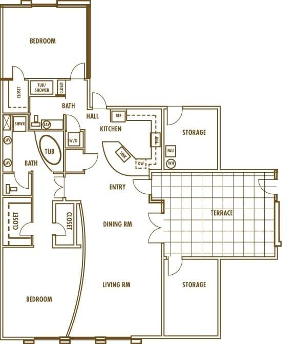 Penthouse - High Street Terrace
