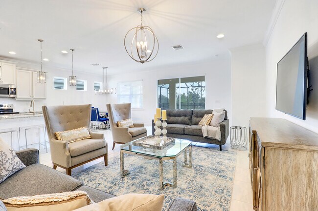 Living room - 14578 Tropical Dr