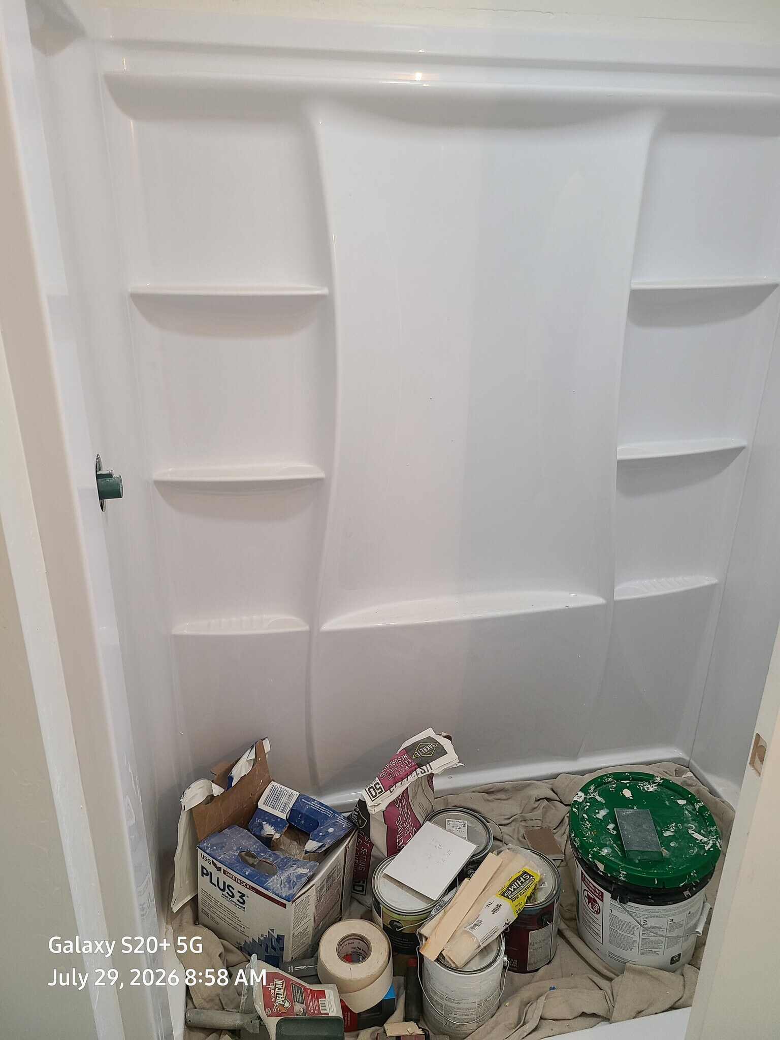 Shower stall 2nd Bath - 1416 Elm Ave