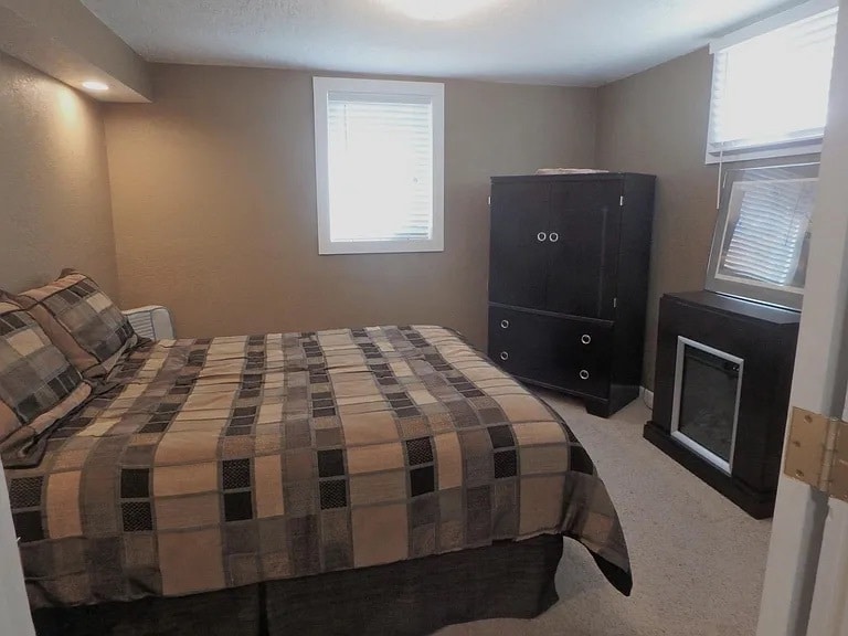 Basement bedroom - 446 Center St