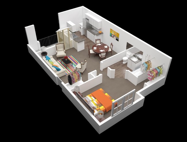 Floorplan - The Estates at Brentwood