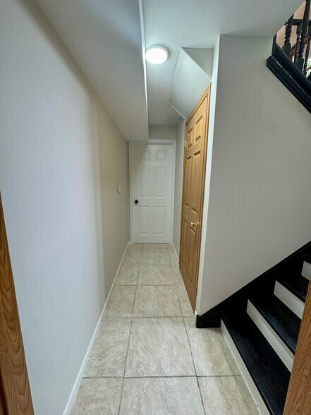 Lower level hallway - 16101 S Legion Ct