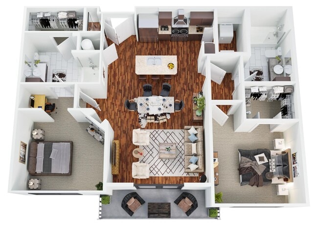 Floorplan - Regard at Med Center