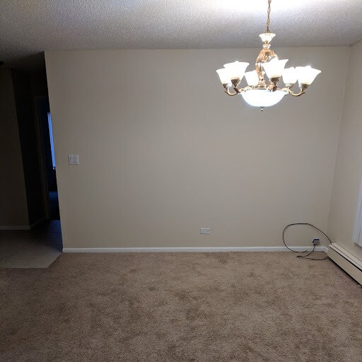 Living and Dining Room - 133 N Gregory St