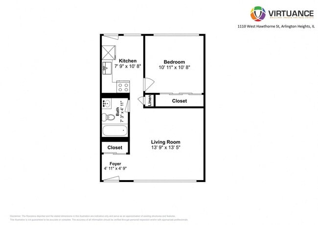 Floorplan - Hawthorne Apartments
