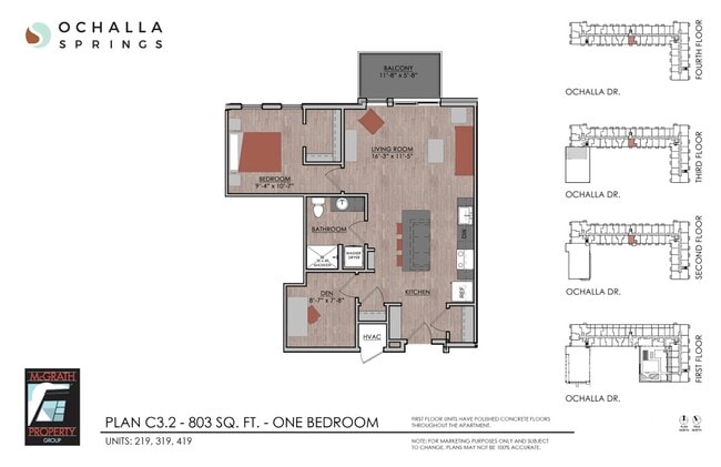 Floorplan - Ochalla Springs
