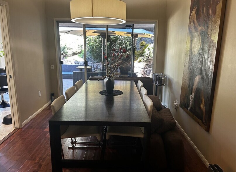 Dining Room - 17218 Escalon Dr