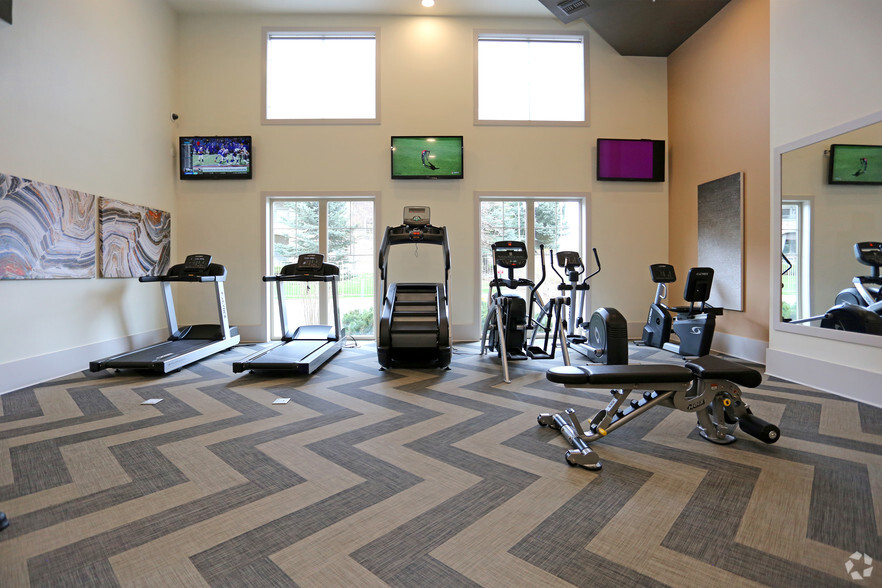 Fitness Center - Bell Denver Tech Center