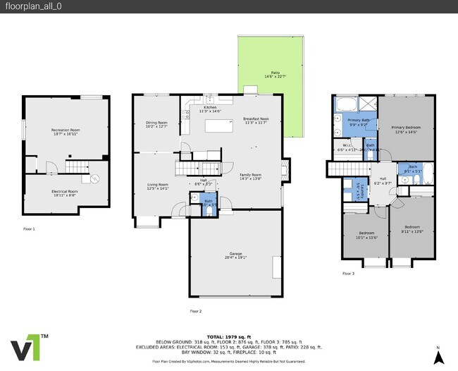 Building Photo - $3,040.95 - 3 Bed, 3-Bath Home in Aurora with In Unit Laundry and Central AC