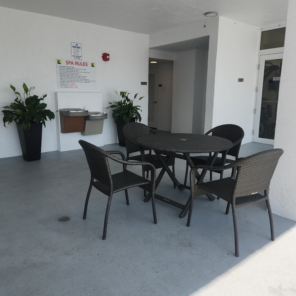 ENTERTAINING AREA BY POOL - 357 Almeria Ave