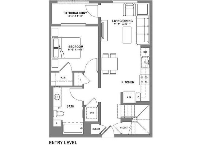 Floorplan - Baker Block
