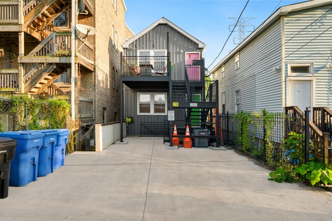 Parking Pad + EV Charger - 2440 W 24th Pl