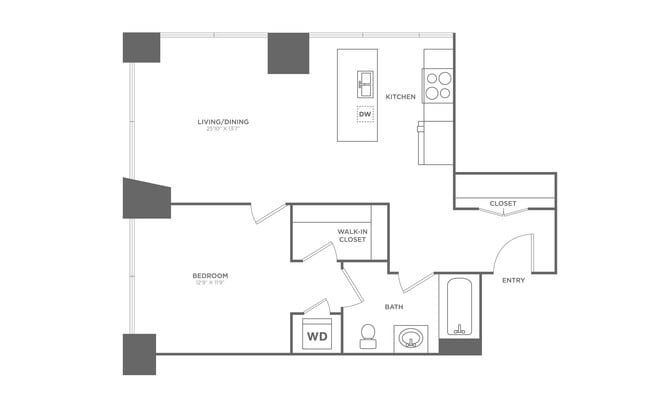 Floorplan - Zinc