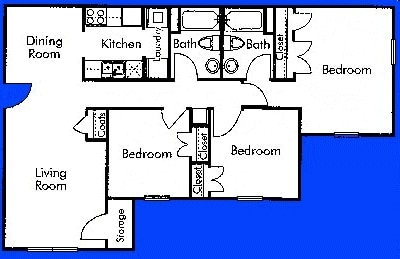 3BR/2BA - Westmere