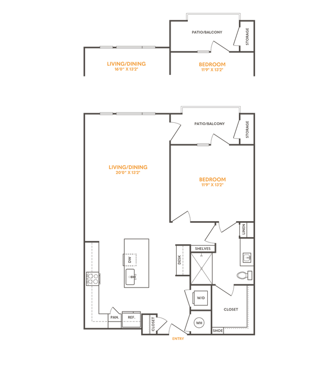 Floorplan - Citron at The Packing District