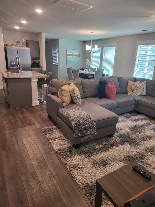 Main living space - 20535 Prairie Cypress Dr