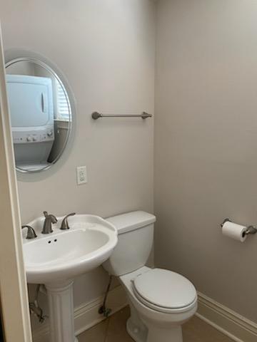 Half bath down stairs - 1023 General Taylor