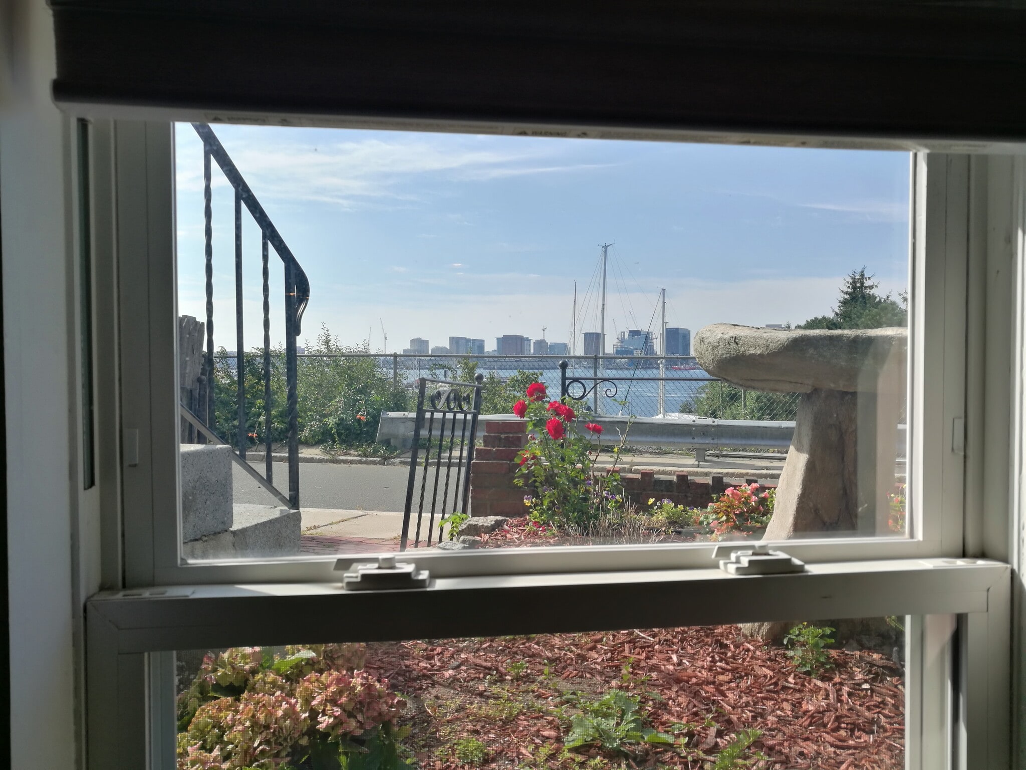 From from DIning room - 1 Brigham St