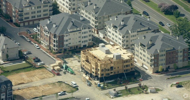 Aerial Photo - Monument Square