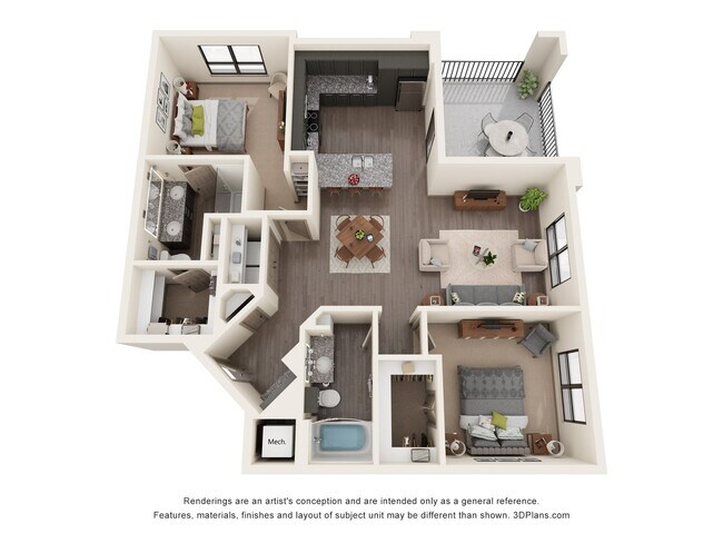 Floorplan - Rise 120
