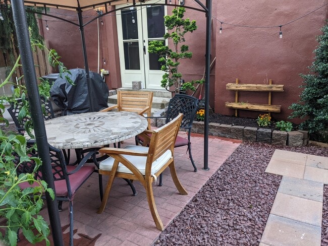 Recently updated patio - 5832 Pierce St