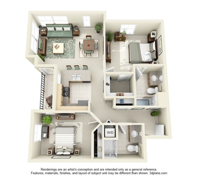 Floorplan - Domaine at Villebois