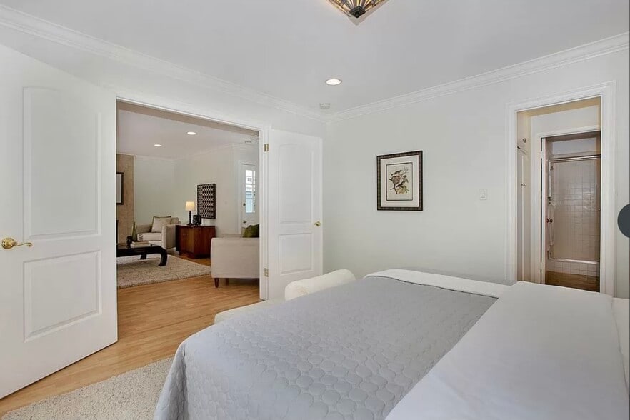 Downstairs bedroom - 1845 Anaheim Ave