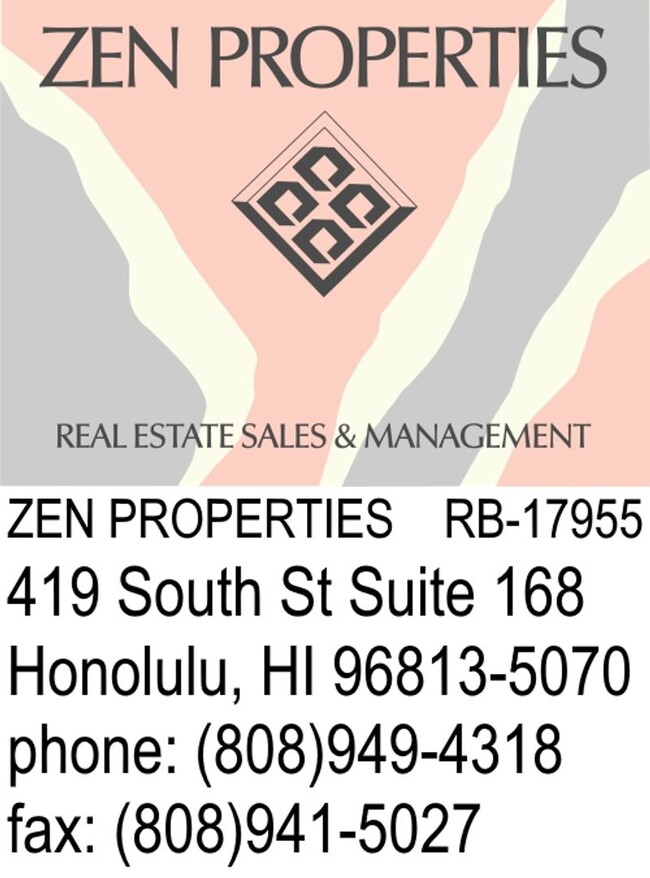 Building Photo - Kapiolani Terrace studio for rent