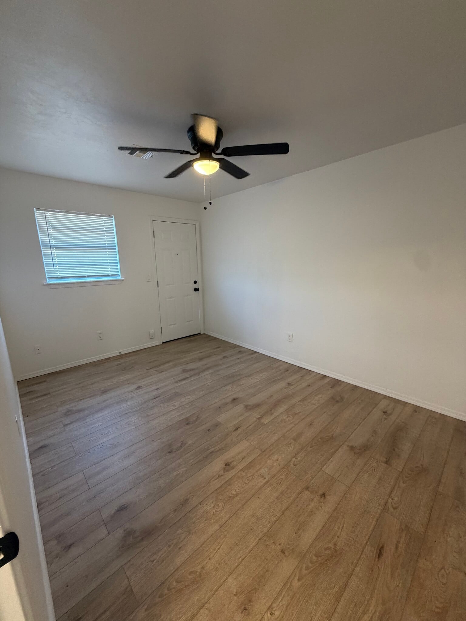 Bedroom #1 with back entrance - 615 S 6th St