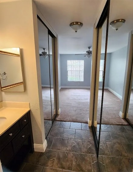 Bathroom/Large Closets - 10341 Azuaga St