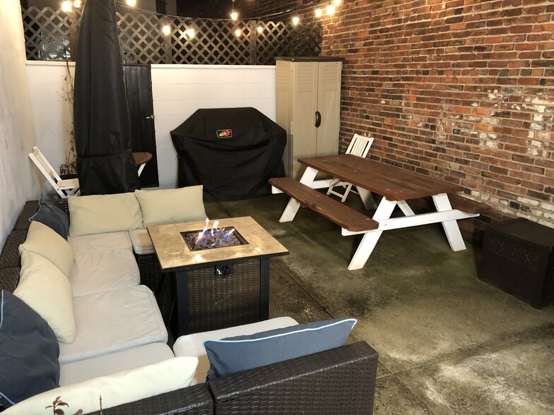Backyard - 524 Dudley St