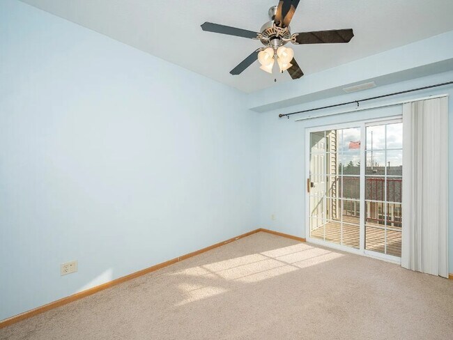 2nd BR w/balcony access - 10325 Providence Dr