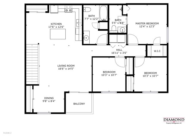 Floorplan - Countryside Estates