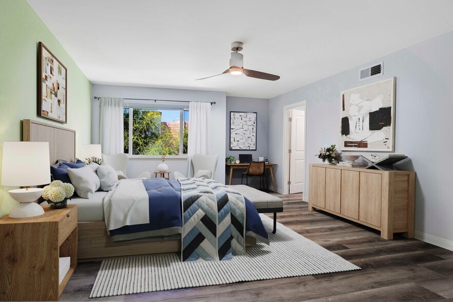 Primary Suite - 9000 Vanalden Ave