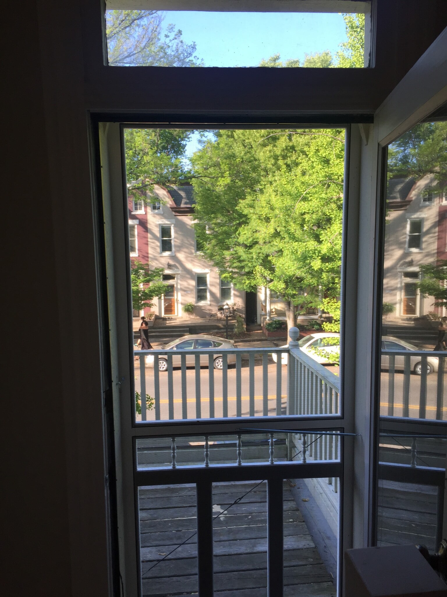 Balcony Access - 2213 Floyd Ave.